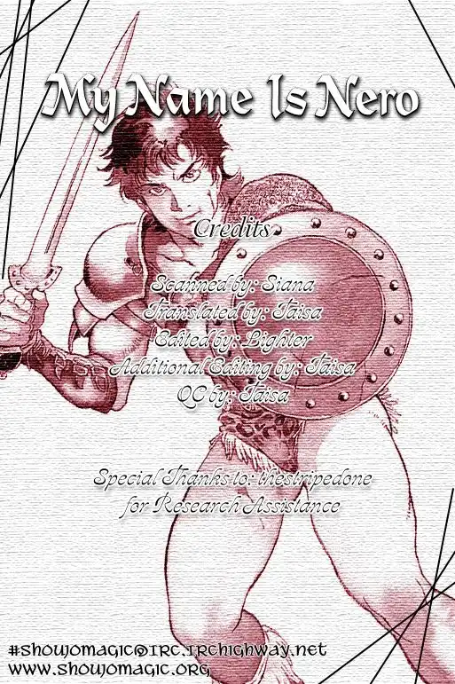 Waga Na wa Nero Chapter 1 2